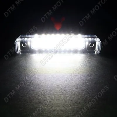 For Mercedes SL/E-Class W124 S124 R129 White 18-SMD LED License Plate Lights • $16.99