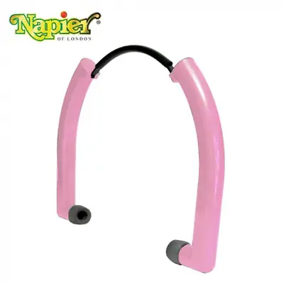 £7.45 • Buy Napier Pro 9 Ear Defenders Pink +Case +Comfort Cuffs Shooting Hunting Protection