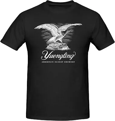 Yuenglings Men's Classic Unisex Cotton T-Shirt For Men & Women Classic Tee Black • $16.99