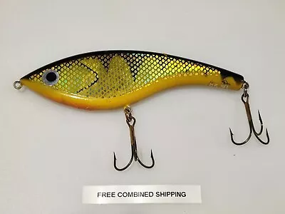 Rare Gordon Griffith's Ace Fat Flipper 6  Musky Lure • $19.95