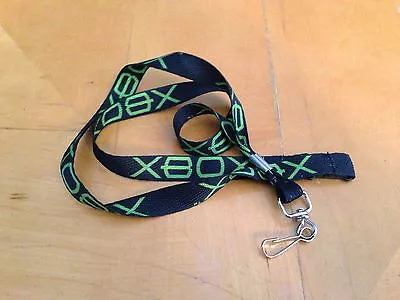 Xbox Black Lanyard • $6