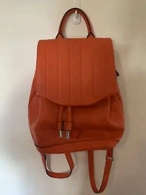 Rag & Bone Spicy Orange Mini Pilot Backpack Bag • $150