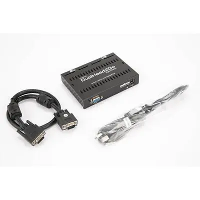 Matrox DualHead2Go Digital Edition External Graphics EXpansion Module SKU1749692 • $37