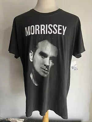 MORRISSEY (2023) Official NWT The Smiths MOZ 80s Portrait T-Shirt Size 2XL • $28.99