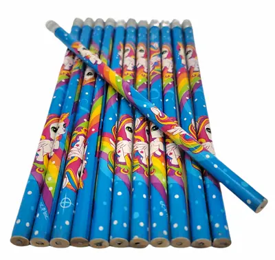 7.5  Unicorn Magical Pencils #2 Blue Pencils (12 Pack) Great School Promo Item. • $6.99