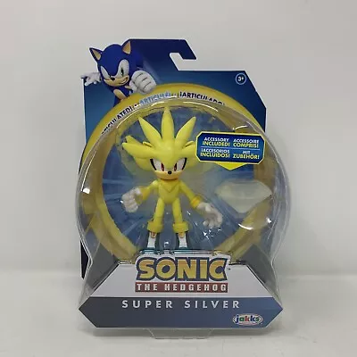 Jakks Pacific Sonic The Hedgehog Super Silver • $24.99