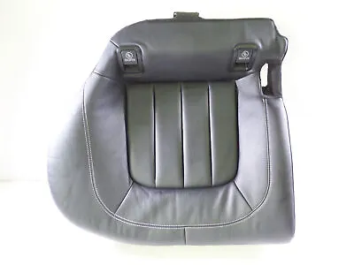 12-18 Mercedes CLS550 C218 Rear Right Seat Bottom HEATED Black & White Stitch • $129.95