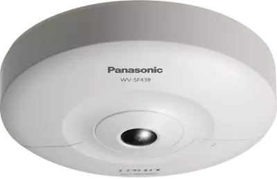 Panasonic WV-SF438 360 Degree Super Dynamic Dome Network Camera • £405