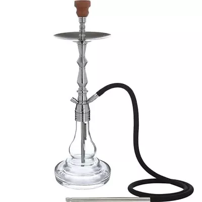 33  Mya Robusto Stainless Steel Hookah With 1 Silicone Hose • $290