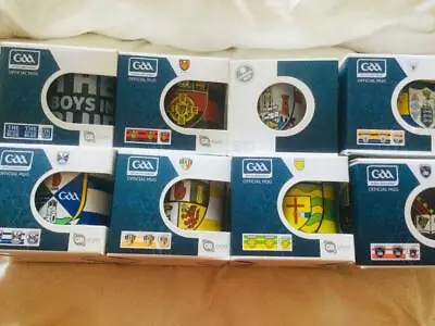 £10.99 • Buy Official All Ireland Gaa Ceramic Mugs All 32 Counties Available