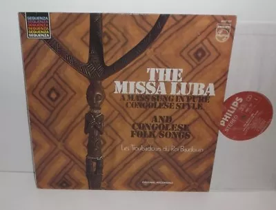 6527 137 The Missa Luba & Congolese Folk Songs Les Troubadours Du Roi Baudouin • £9.99