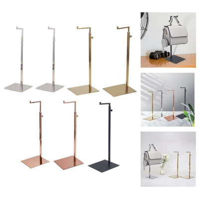 £16.21 • Buy Handbag Display Rack Wallet Purse Stand Shoulder Bags Bracket For Retail
