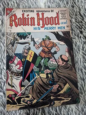 Robin Hood 30 Charlton Comics 1956 • £9.99