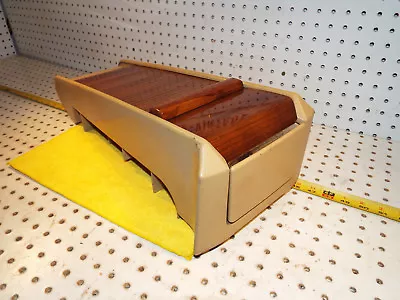 Mercedes Late W124 Sportline REAR Seat PARCHMENT Roll Up ZEBRANO Wood 1 Console • $709