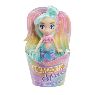 Hairmazing Fantasy Small Mermaid Doll & Accessories. Toys For Kids 3 & Up • $6.99