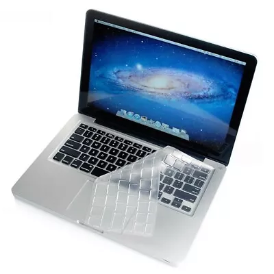 Soft Silicone Keyboard Cover Skin For Apple MacBook Pro/Air - 13 15 17 In Models • $2.99