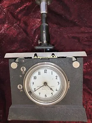 £222.57 • Buy International Time Recording Company Of New York Time Clock Key Wind