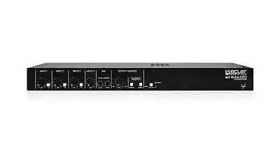 Ecler EHMA120 Powered Mixer 3 + 1 Channel Audio Amplifier  • $138.79