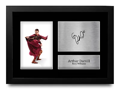 £11.99 • Buy Arthur Darvill Dr Who Gift Idea Printed Signed Autograph Picture For TV Fans
