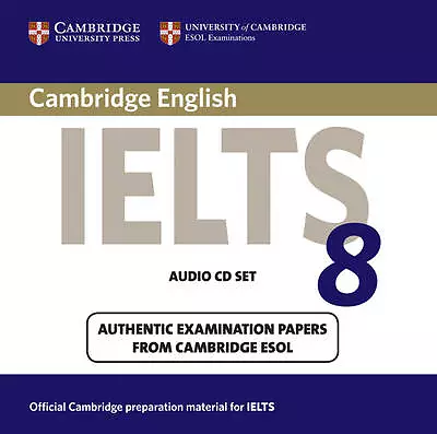 Cambridge IELTS 8 Audio CDs (2): Official Examination Papers From University Of • £19.50