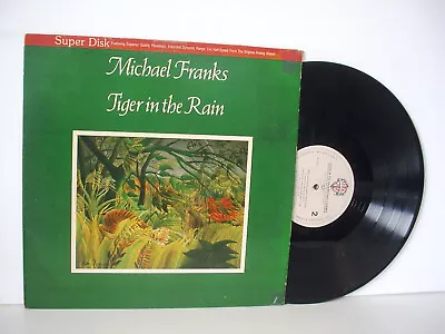 MICHAEL FRANKS Tiger In The Rain SUPER DISK Audiophile DIRECT DISC LABS SD 16611 • $15