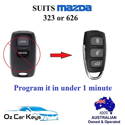 For Mazda 323 626 Remote Control Fob No Key 41601 1999 2000 2001 2002 2003  • $32.89