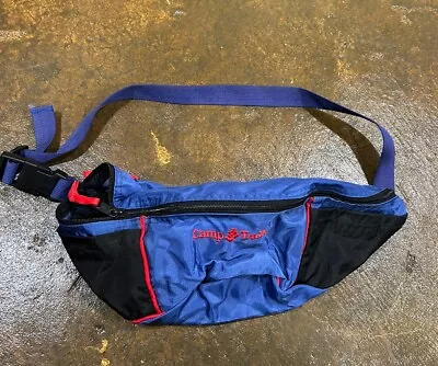 Vintage Camp Trails Blue Hip Bag Fanny Pack • $15