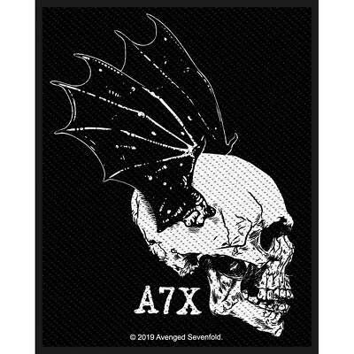 £3.99 • Buy Officially Licensed Avenged Sevenfold Sew On Patch- Music Band Rock Patches M062
