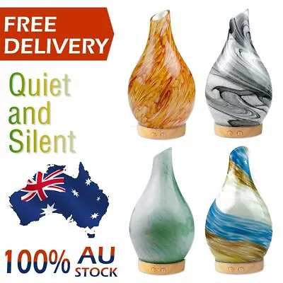 $43.23 • Buy Aroma Aromatherapy Diffuser Essential Oil Humidifier Purifier LED Color Changing
