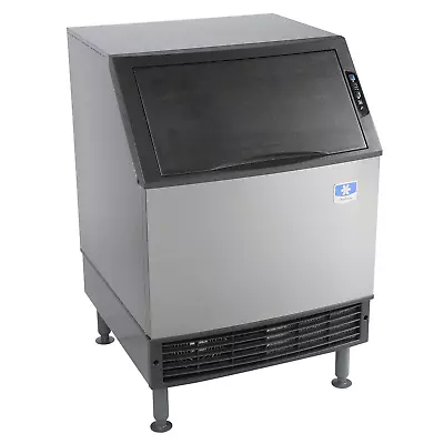 Manitowoc 26  Air Cooled Undercounter Half Dice Cube Ice Machine & 90 Lb. Bin • $3230.78