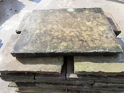Old York Stone Paving Slabs Flags Top Quality Thestonedealer £95 Per Sq Yard!!!! • £95