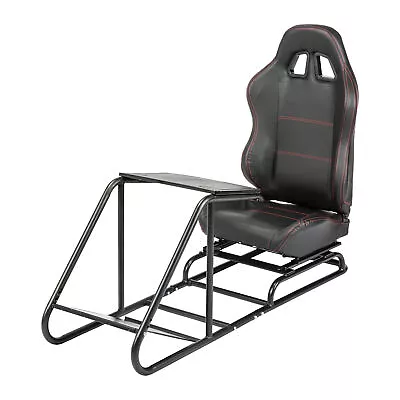 Racing Simulator Steering Wheel Stand For Logitech Cockpit Seat Gaming Chair • £169.99