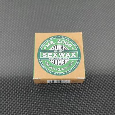 Sex Wax Mr Zogs Surfboard Wax  • £3.50