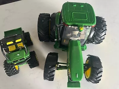 John Deere Big Farm Toy Tractor - 1:16 Scale ERTL BRITAINS Ride On • $42.49