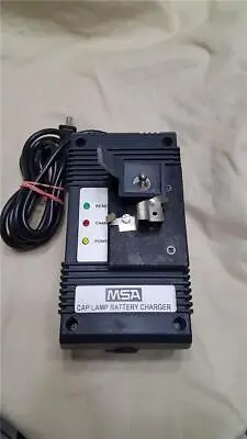 MSA Cap Lamp Battery Charger 10002436 • $39.99