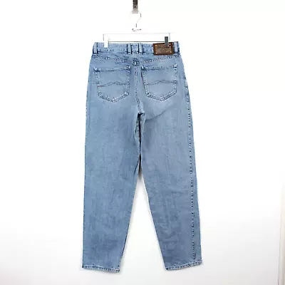 £2.20 • Buy Vtg MAC Jeans Classic Men Blue Denim Bottoms Zip Size L W33 L34
