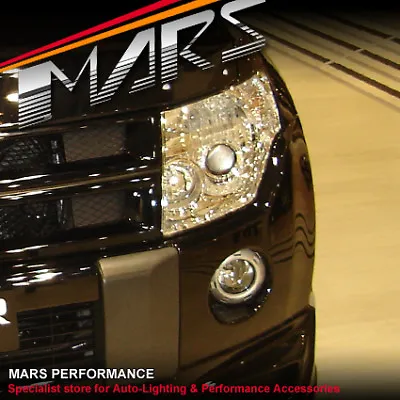 MARS Bumper Bar Spot Driving Fog Lights For Mitsubishi Pajero 3D/5D 07-12 • $99.99