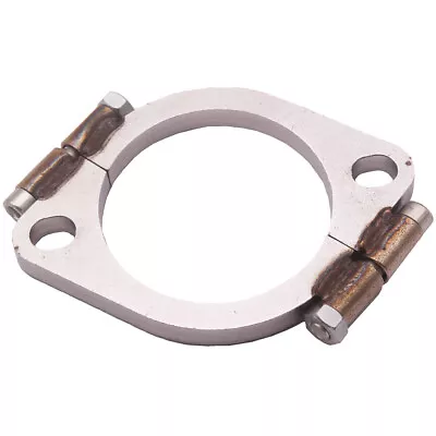 3  Inch Exhaust Flange Flat Oval Split Repair Replacement Made Of Mild Steel • $26.50