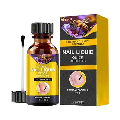 Nail Liquid Repair Serum Nail Fungus Treatment Stop Fungal Growth Toe • $2.15