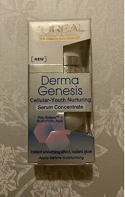 ❤️ L'oreal Derma Genesis Expertise Cellular Youth Creator Essence - See Offer! • £18.99