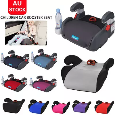 4-12 Years Car Booster Seat Safety Chair Toddler Children Child Kids Sturdy Seat • $28.09