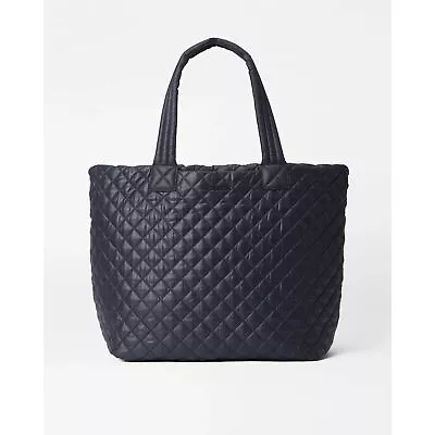 MZ Wallace Quilted Large Metro Tote  - Black • $175.50