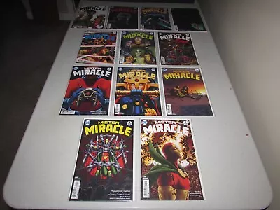 MISTER MIRACLE  #1 - 12  (Complete Series) • $19.99