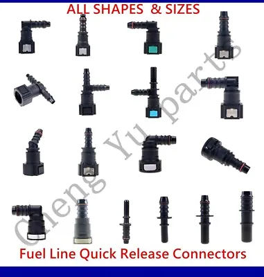 Fuel Line Quick Release Connector Hose Pipe Fitting Inch In/ALL SIZES Automotive • $3.51