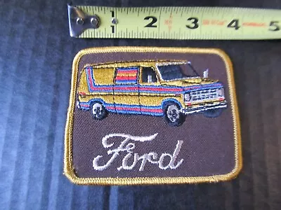 Vintage Ford Conversion Van Patch Never Used • $19.95