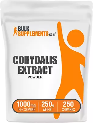 BulkSupplements Corydalis Extract - Natural Pain Relief - Wild Lettuce • $47.81