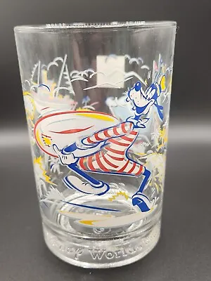 Vtg Walt Disney World Remember The Magic 25th Anniversary McDonalds Glass Cup • $15