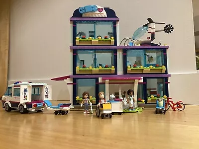 LEGO FRIENDS: Heartlake Hospital (41318) • $210