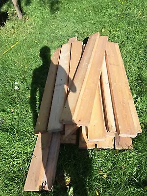 6x2 Timber Off Cuts And Treaded • £80