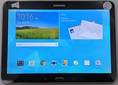 Samsung Galaxy Tab 4 10.1 T537V 16GB Verizon Great Condition Check IMEI  • $24.91